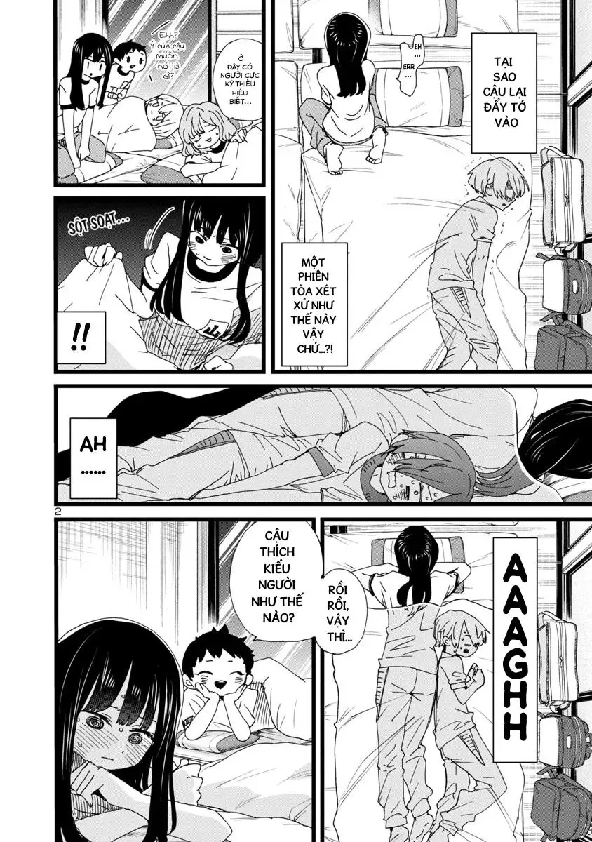 Mối Nguy Trong Trái Tim Tôi Chapter 112 - 3