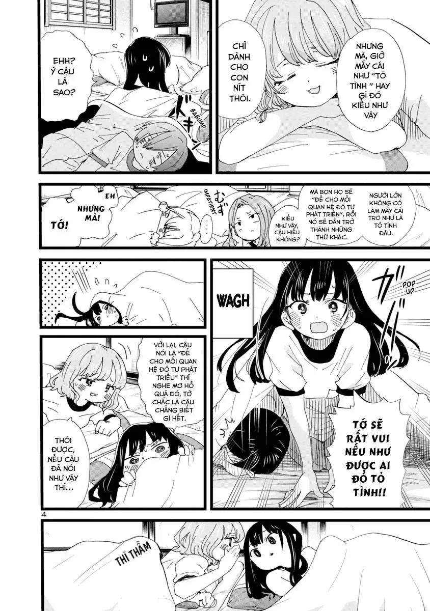 Mối Nguy Trong Trái Tim Tôi Chapter 112 - 5