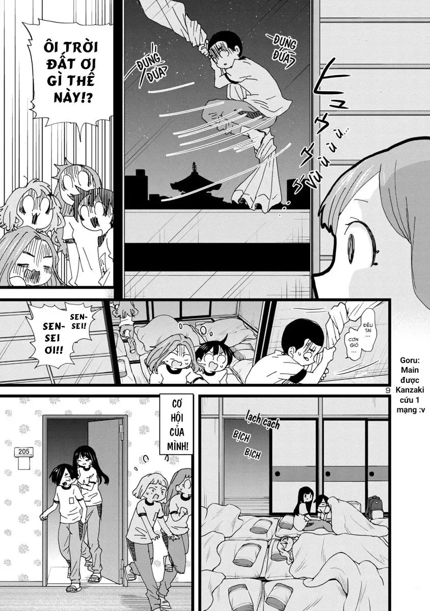 Mối Nguy Trong Trái Tim Tôi Chapter 112 - 10