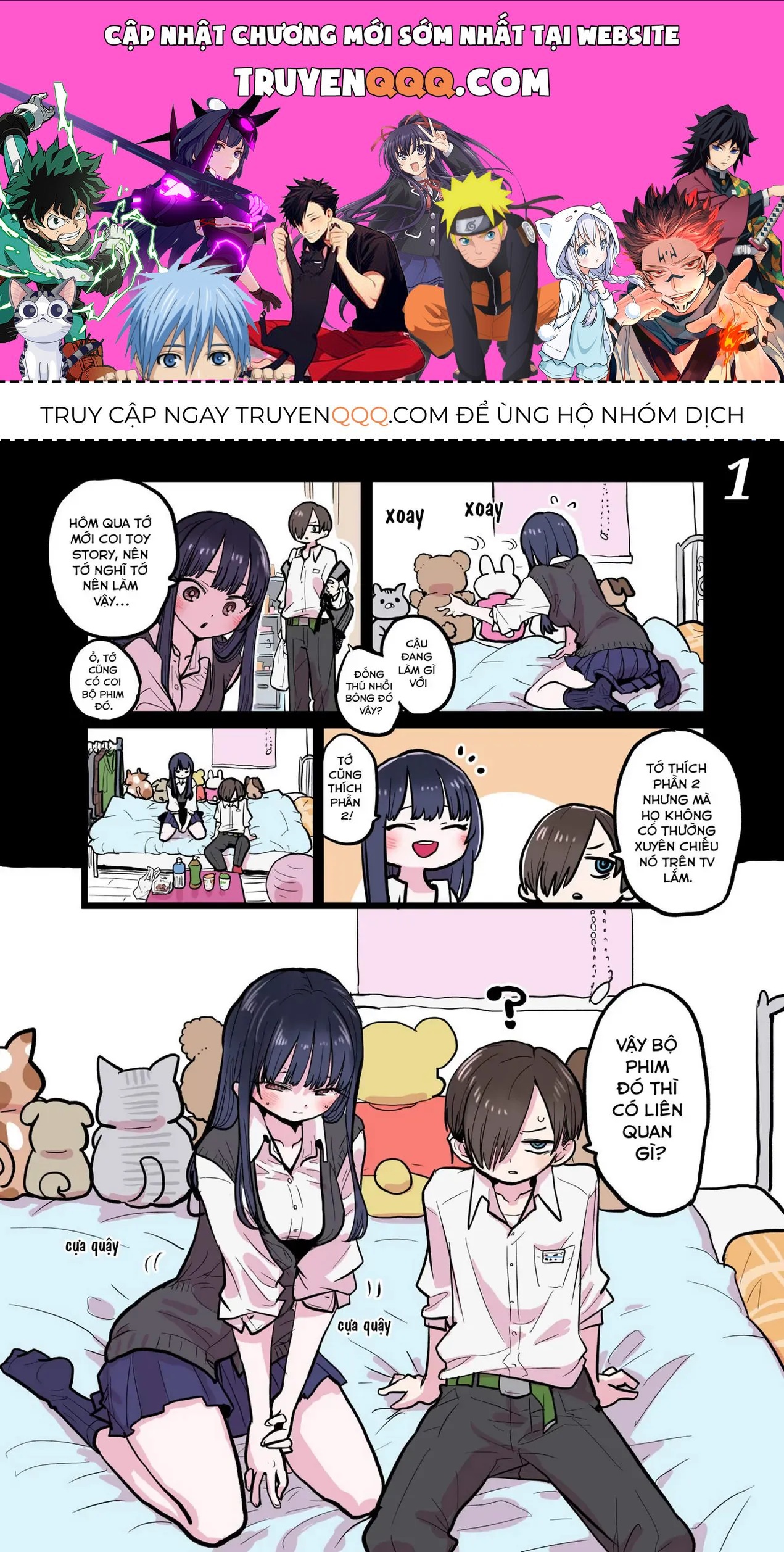 Mối Nguy Trong Trái Tim Tôi Chapter 113.1 - 1