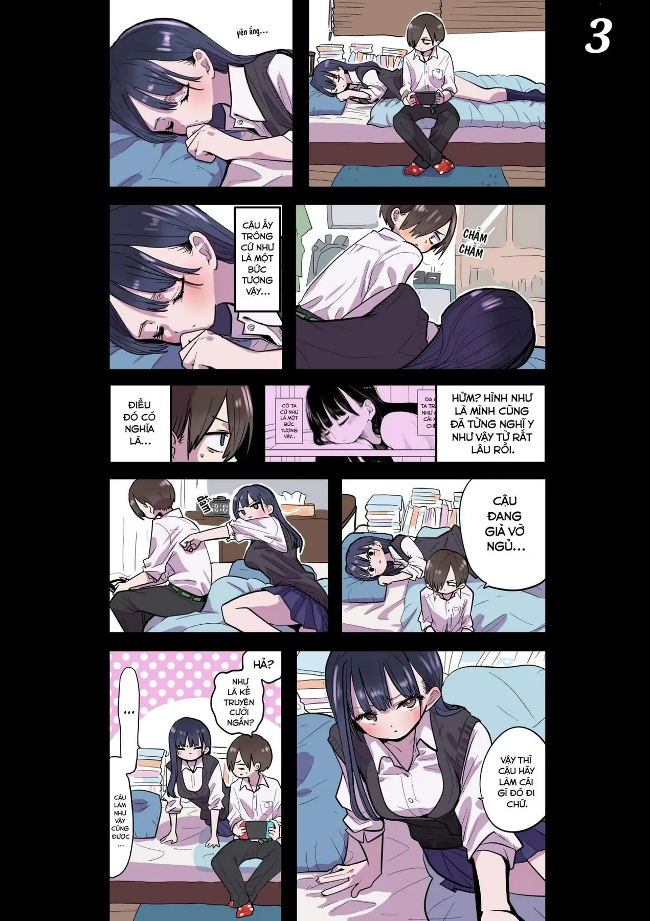 Mối Nguy Trong Trái Tim Tôi Chapter 113.1 - 3