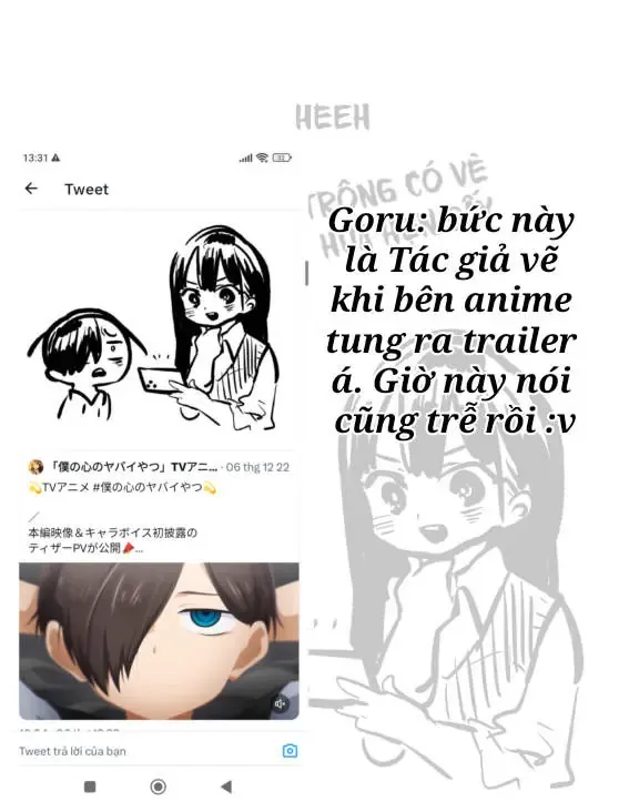 Mối Nguy Trong Trái Tim Tôi Chapter 113.2 - 3