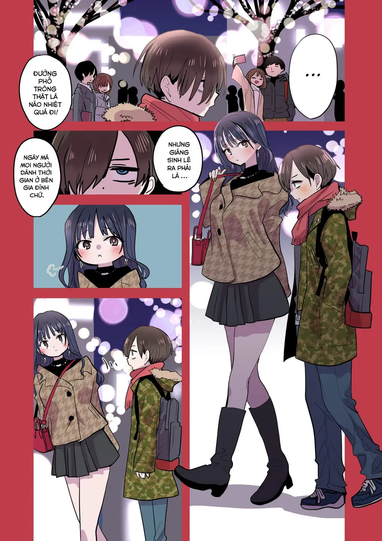 Mối Nguy Trong Trái Tim Tôi Chapter 113.3 - 2