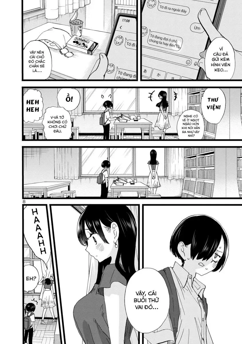 Mối Nguy Trong Trái Tim Tôi Chapter 113 - 10