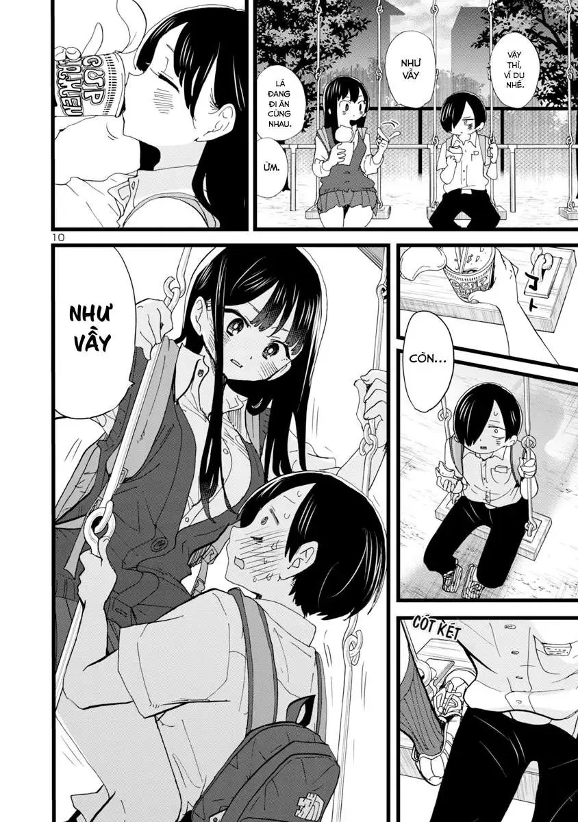 Mối Nguy Trong Trái Tim Tôi Chapter 114 - 12