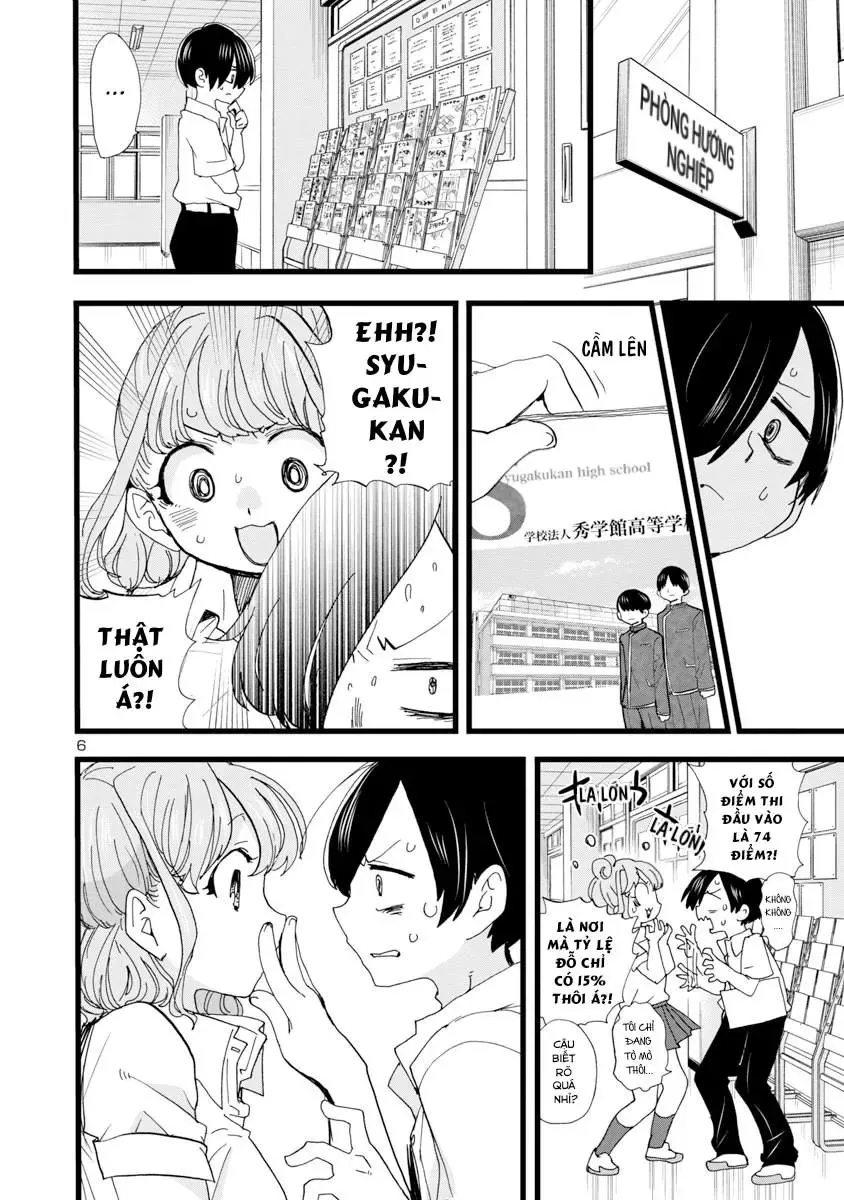 Mối Nguy Trong Trái Tim Tôi Chapter 114 - 8