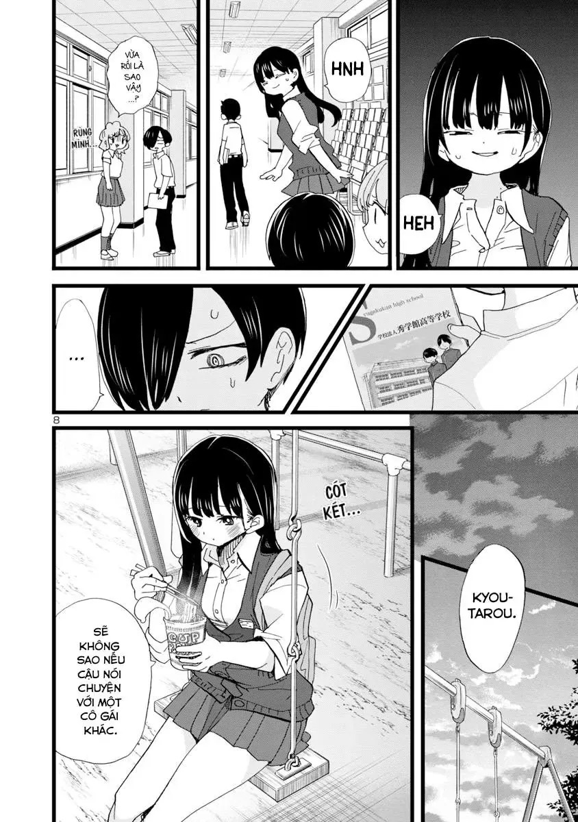 Mối Nguy Trong Trái Tim Tôi Chapter 114 - 10