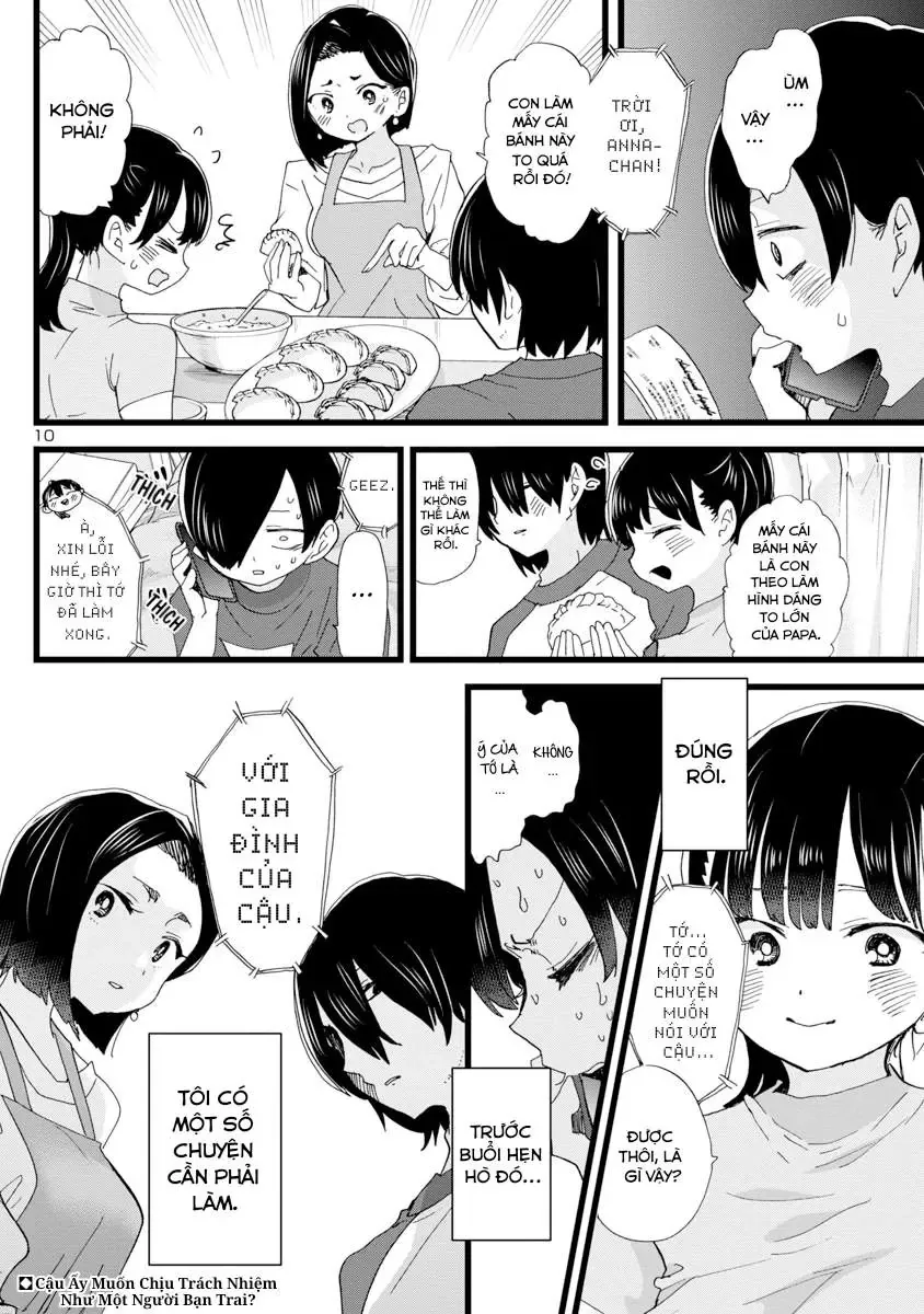 Mối Nguy Trong Trái Tim Tôi Chapter 115 - 12