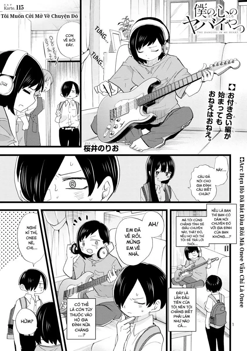 Mối Nguy Trong Trái Tim Tôi Chapter 115 - 3