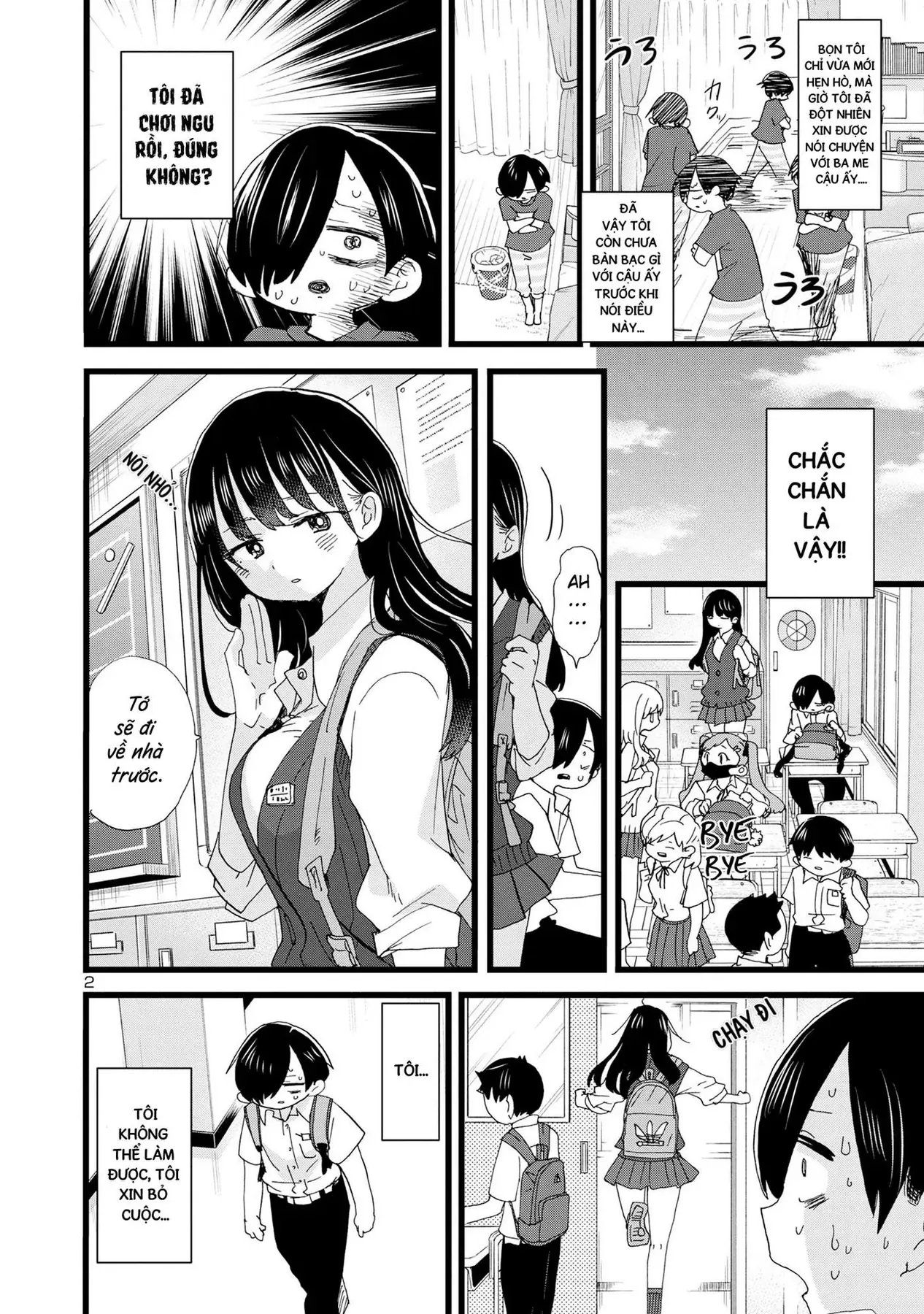 Mối Nguy Trong Trái Tim Tôi Chapter 116 - 4