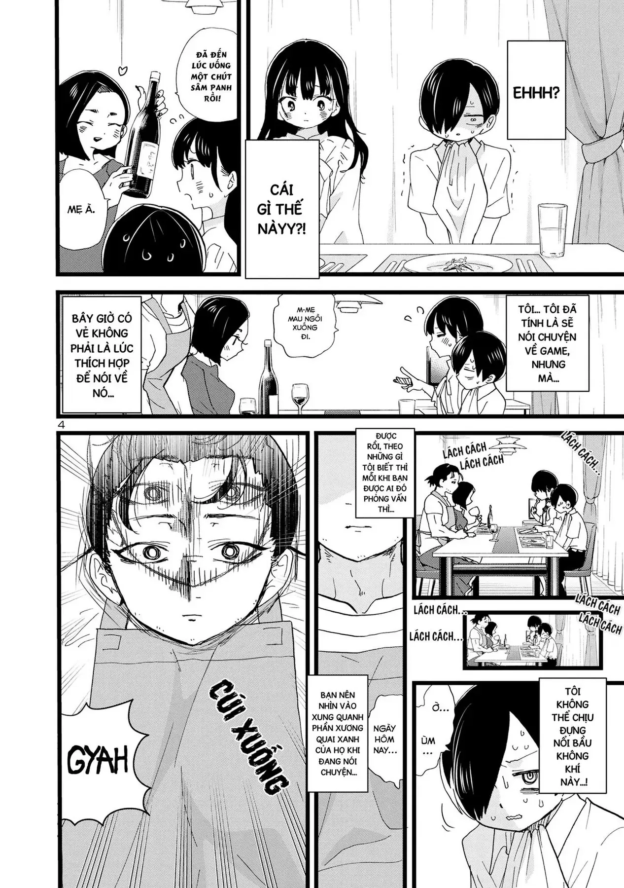 Mối Nguy Trong Trái Tim Tôi Chapter 116 - 6