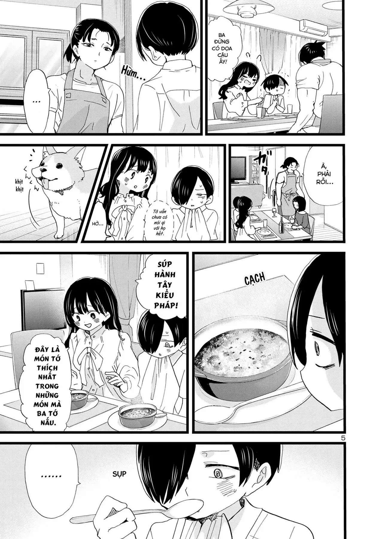 Mối Nguy Trong Trái Tim Tôi Chapter 116 - 7