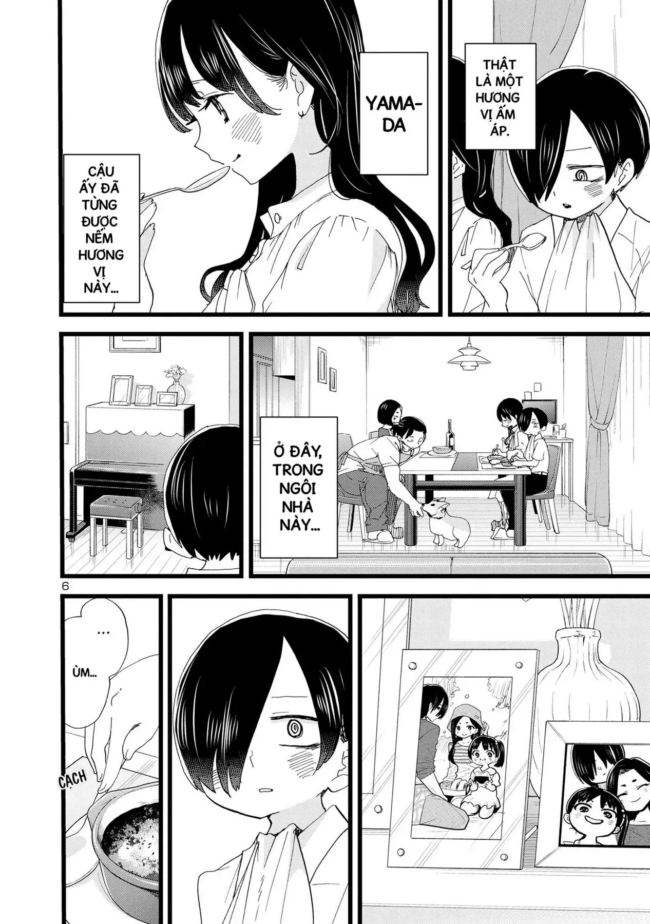 Mối Nguy Trong Trái Tim Tôi Chapter 116 - 8