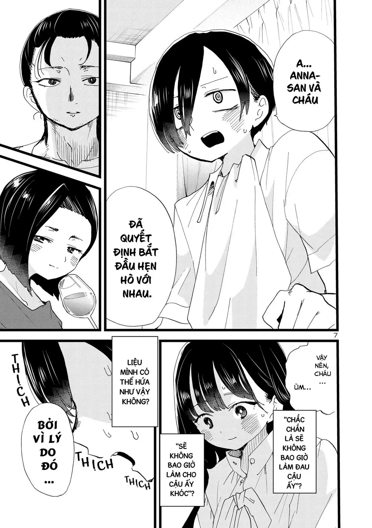 Mối Nguy Trong Trái Tim Tôi Chapter 116 - 9