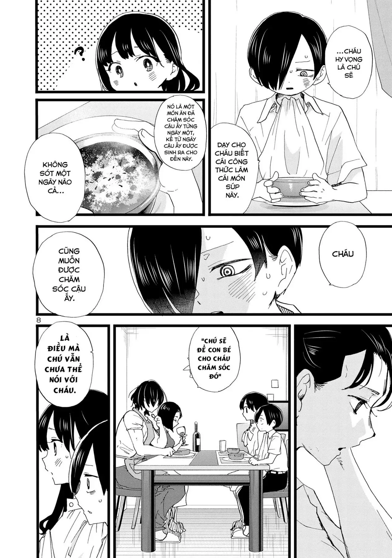 Mối Nguy Trong Trái Tim Tôi Chapter 116 - 10