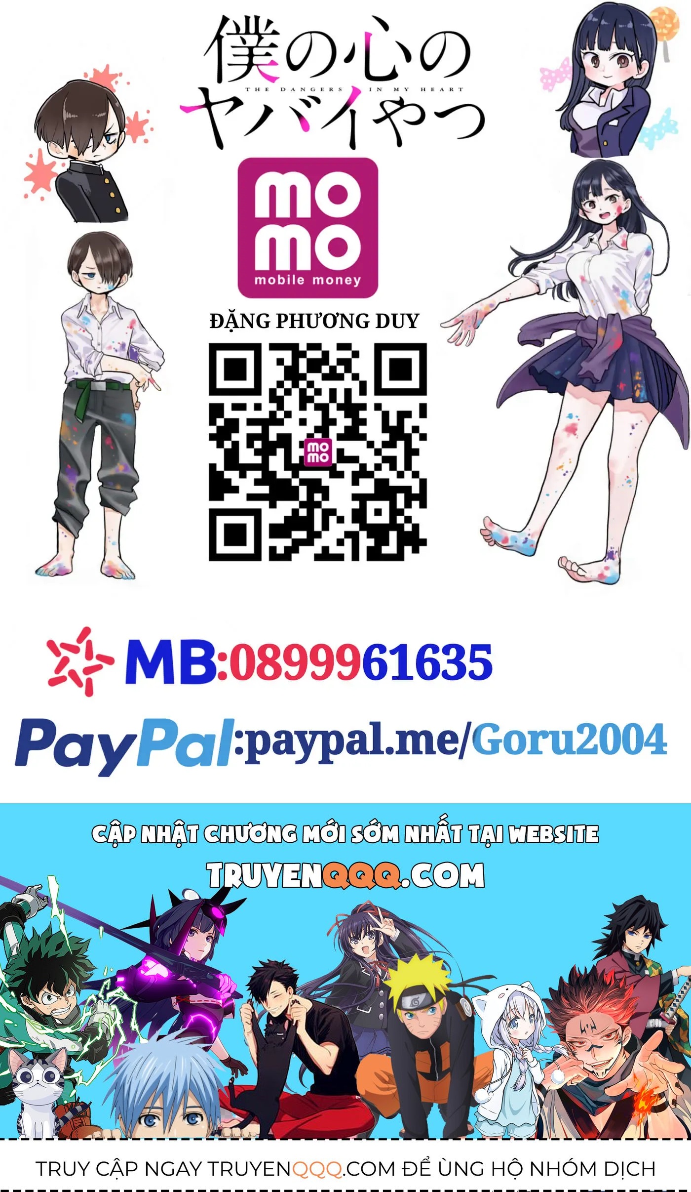 Mối Nguy Trong Trái Tim Tôi Chapter 117 - 15