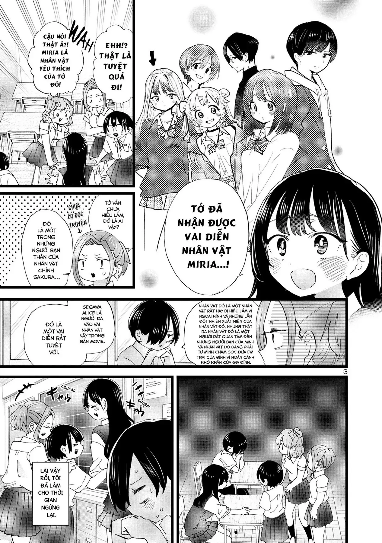 Mối Nguy Trong Trái Tim Tôi Chapter 117 - 5