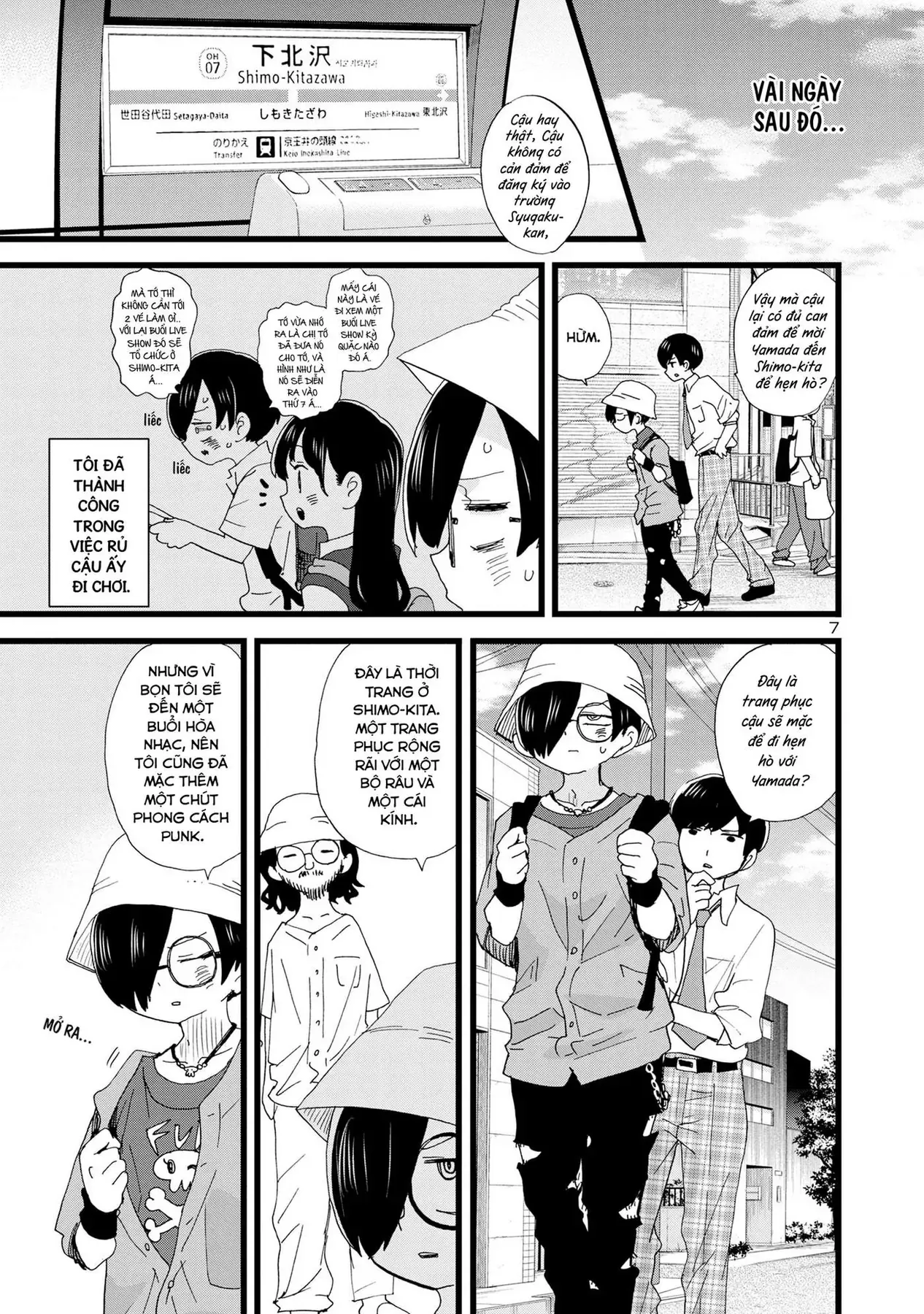 Mối Nguy Trong Trái Tim Tôi Chapter 117 - 9