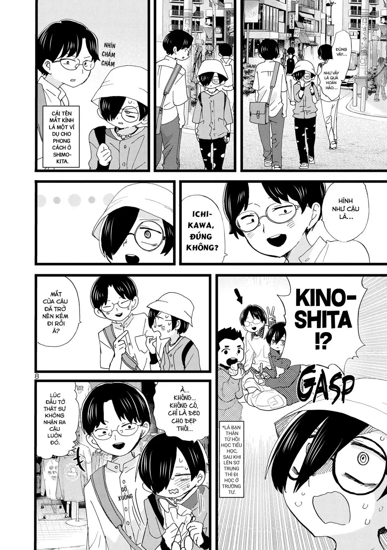 Mối Nguy Trong Trái Tim Tôi Chapter 117 - 10