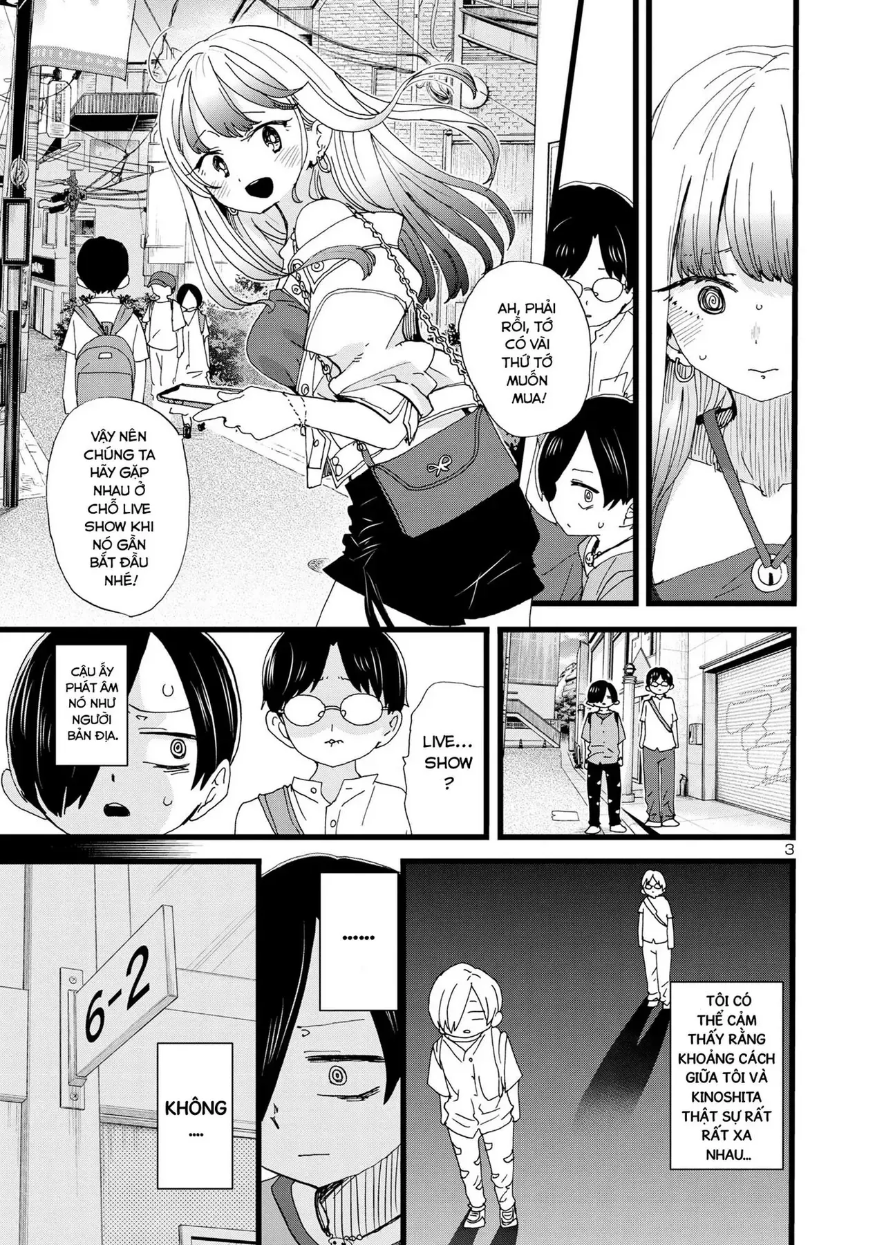 Mối Nguy Trong Trái Tim Tôi Chapter 118 - 5