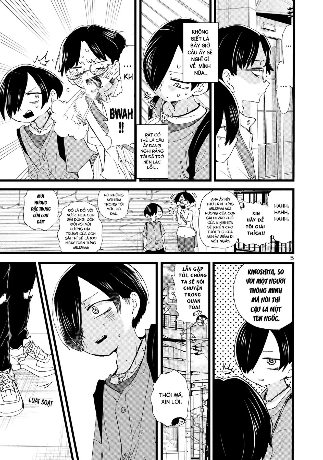 Mối Nguy Trong Trái Tim Tôi Chapter 118 - 7