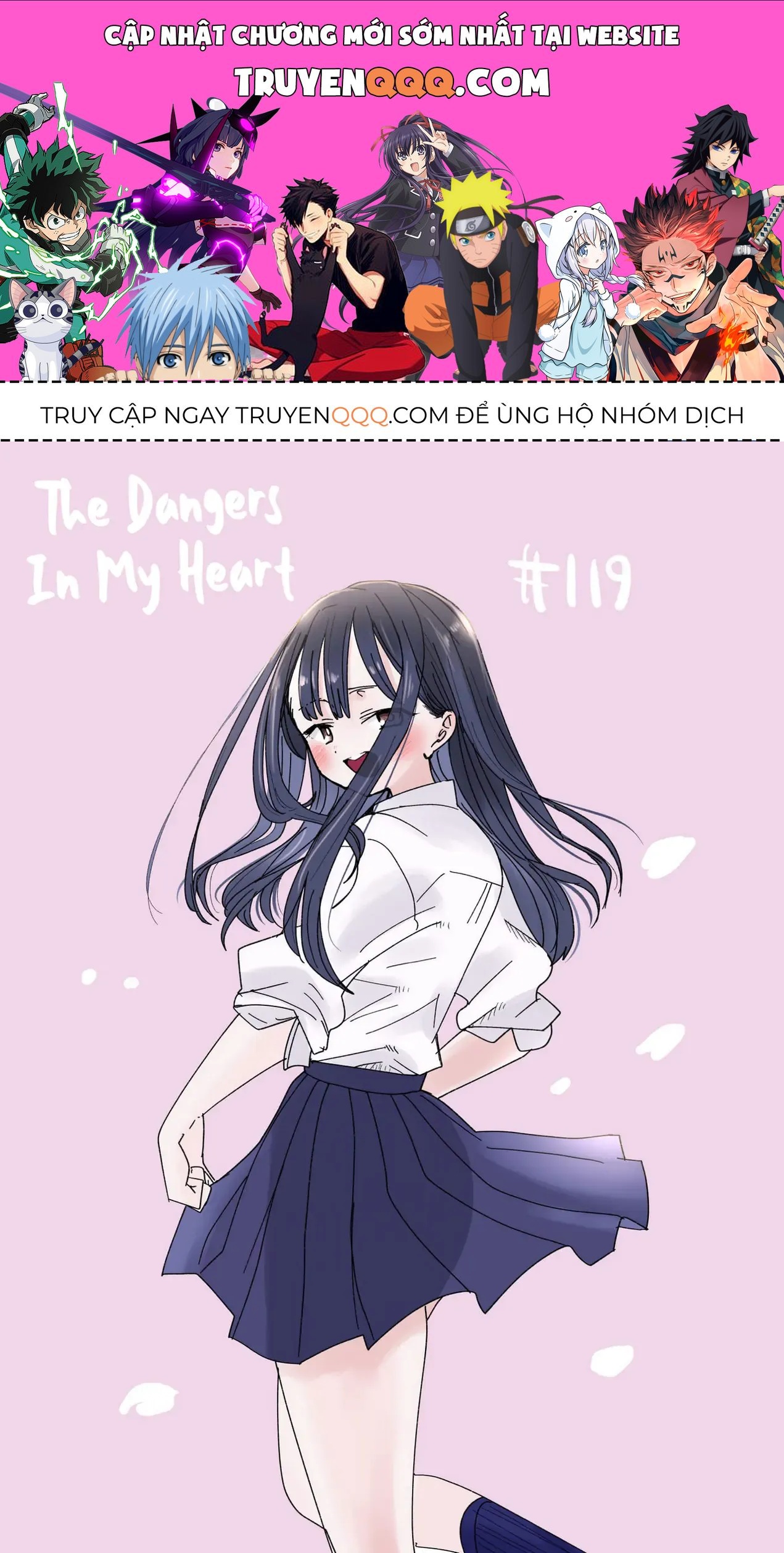 Mối Nguy Trong Trái Tim Tôi Chapter 119 - 1