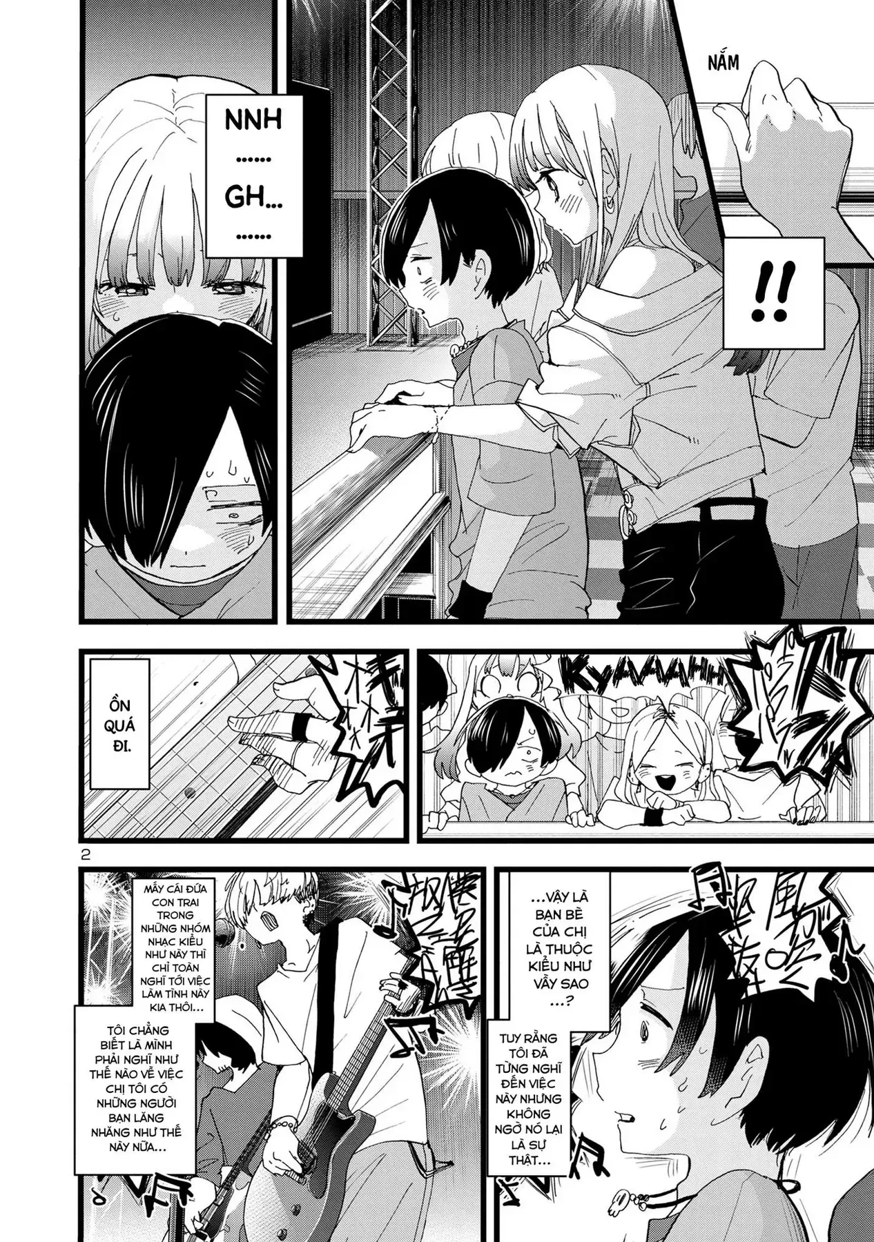 Mối Nguy Trong Trái Tim Tôi Chapter 119 - 3