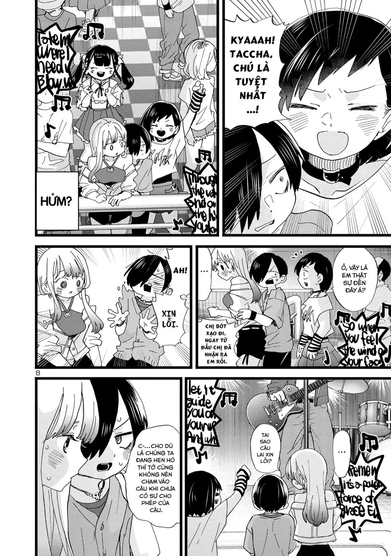 Mối Nguy Trong Trái Tim Tôi Chapter 119 - 9