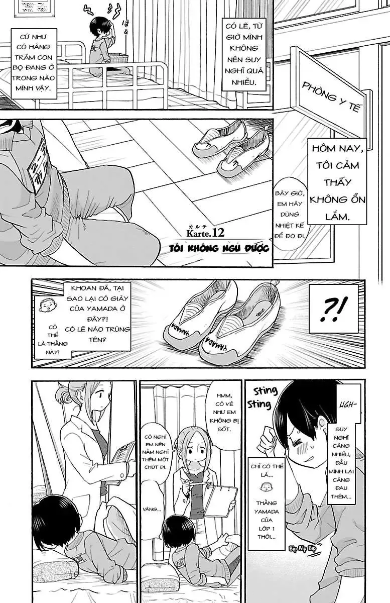 Mối Nguy Trong Trái Tim Tôi Chapter 12 - 2