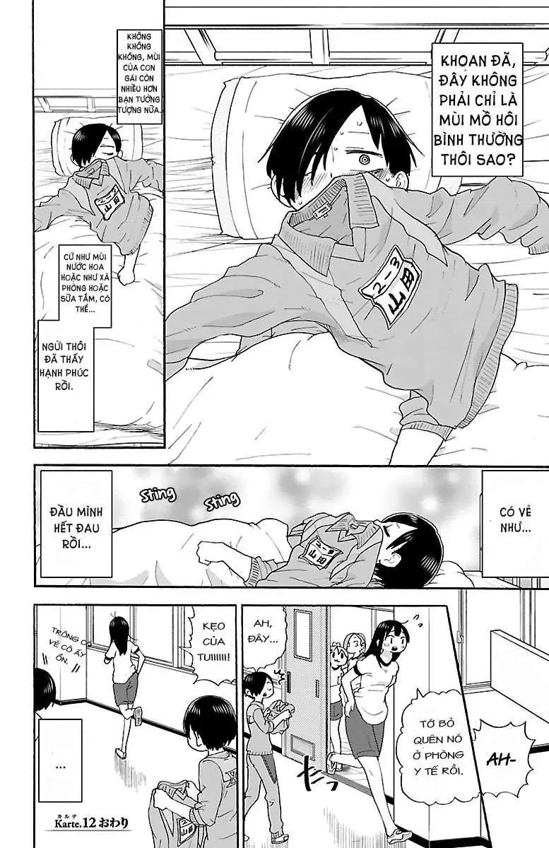 Mối Nguy Trong Trái Tim Tôi Chapter 12 - 11