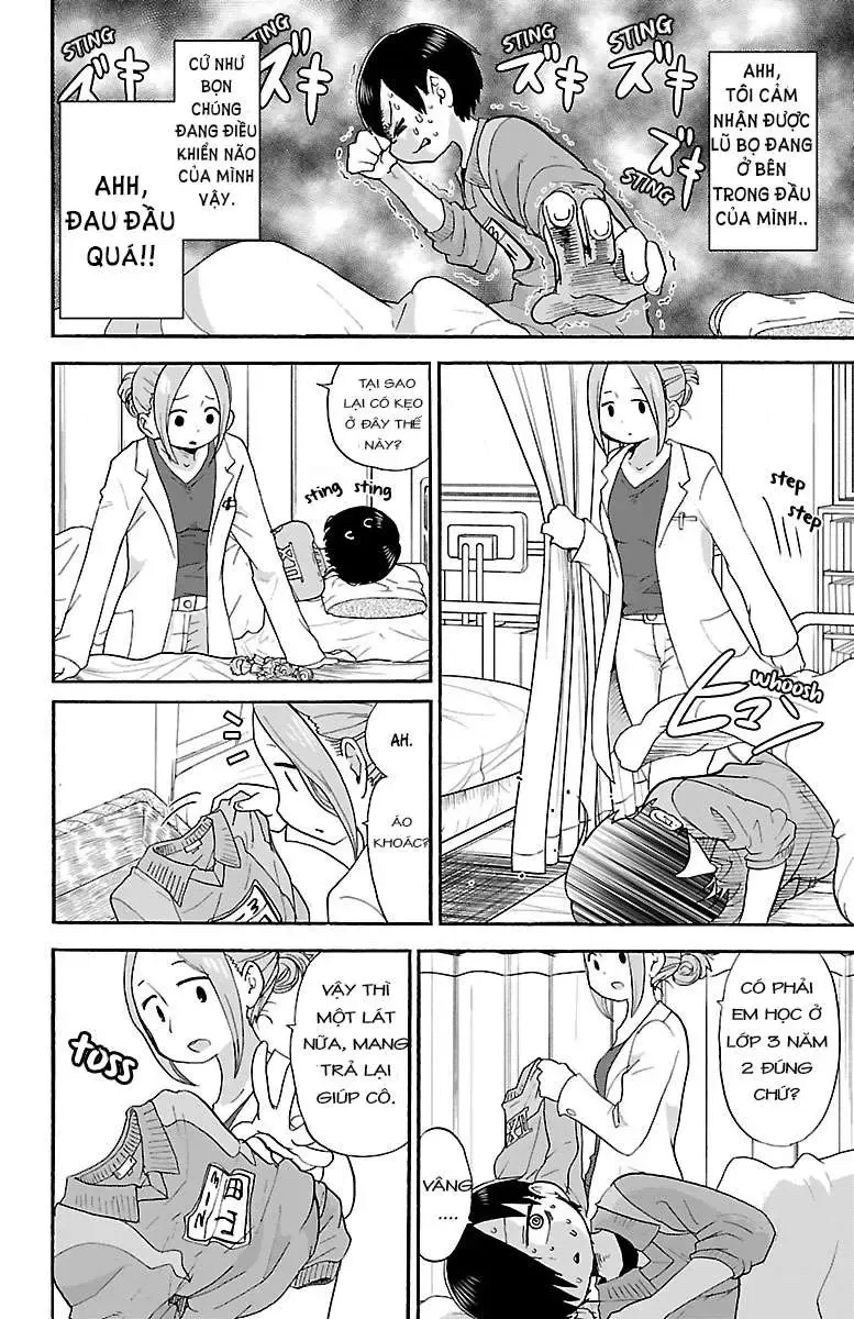 Mối Nguy Trong Trái Tim Tôi Chapter 12 - 9