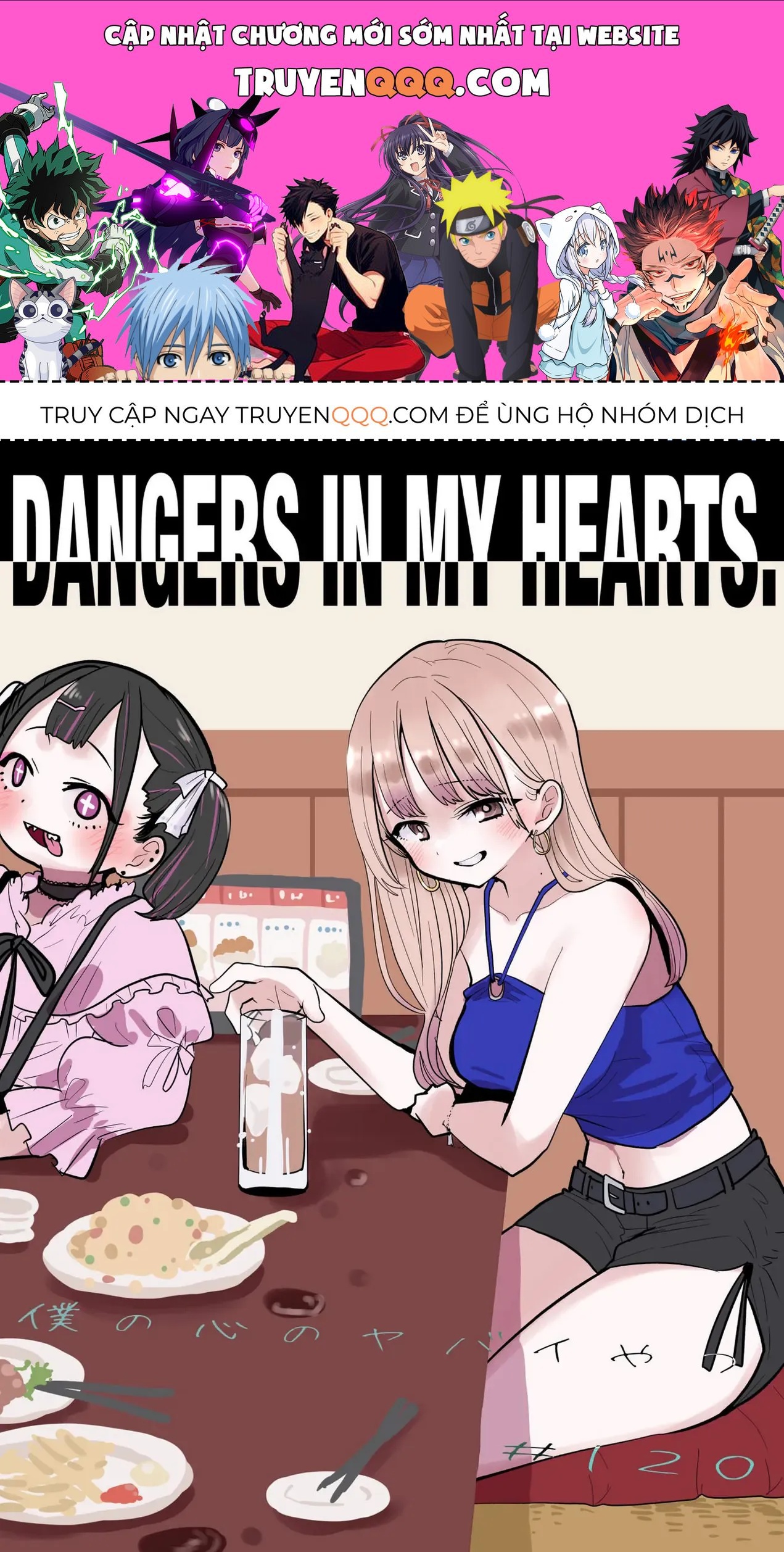 Mối Nguy Trong Trái Tim Tôi Chapter 120 - 1