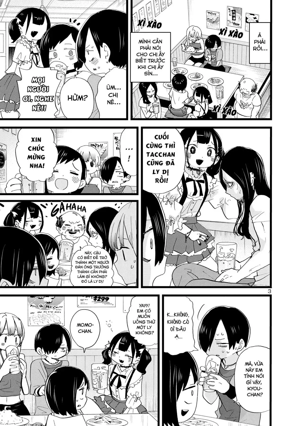 Mối Nguy Trong Trái Tim Tôi Chapter 120 - 4