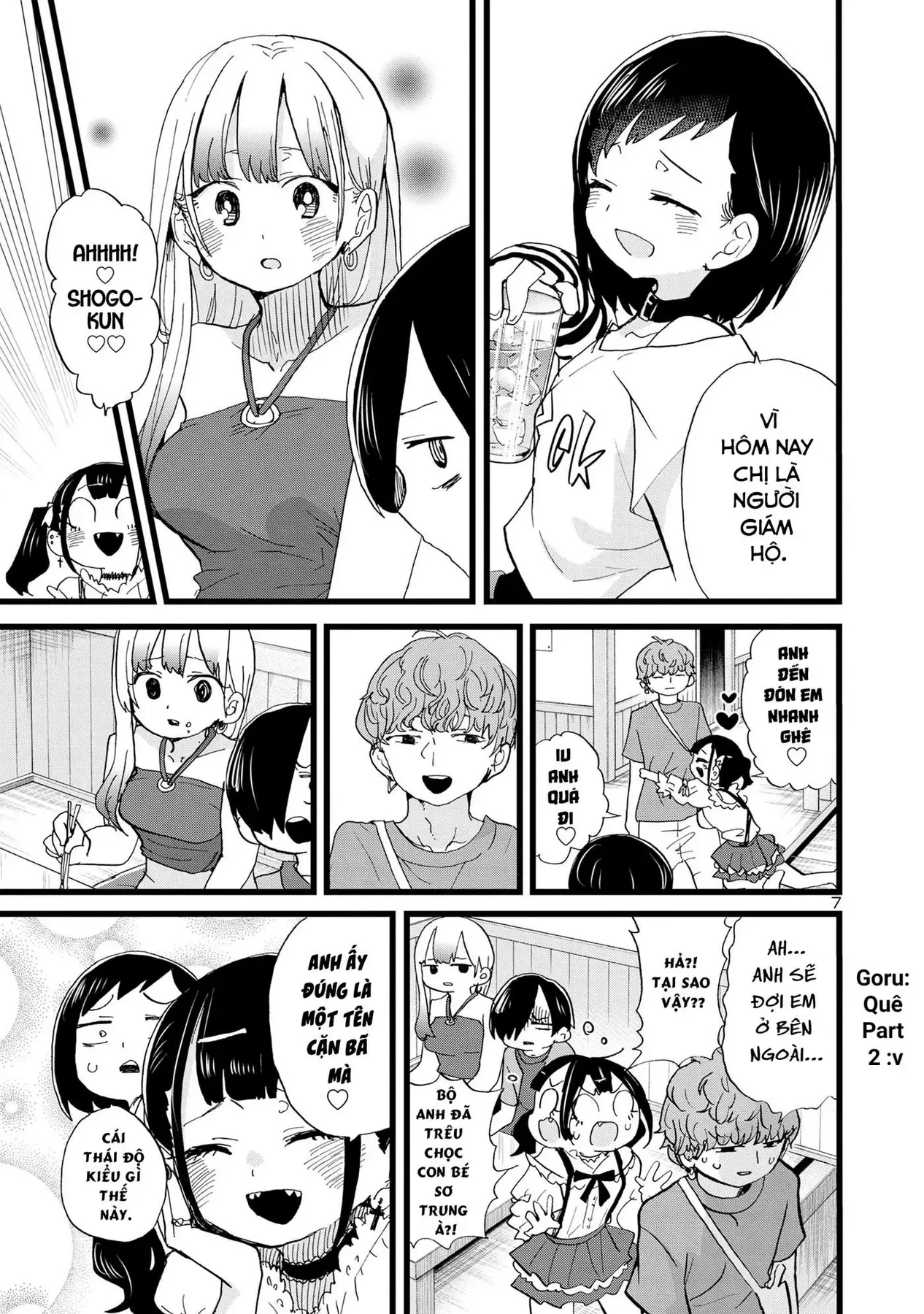 Mối Nguy Trong Trái Tim Tôi Chapter 120 - 8