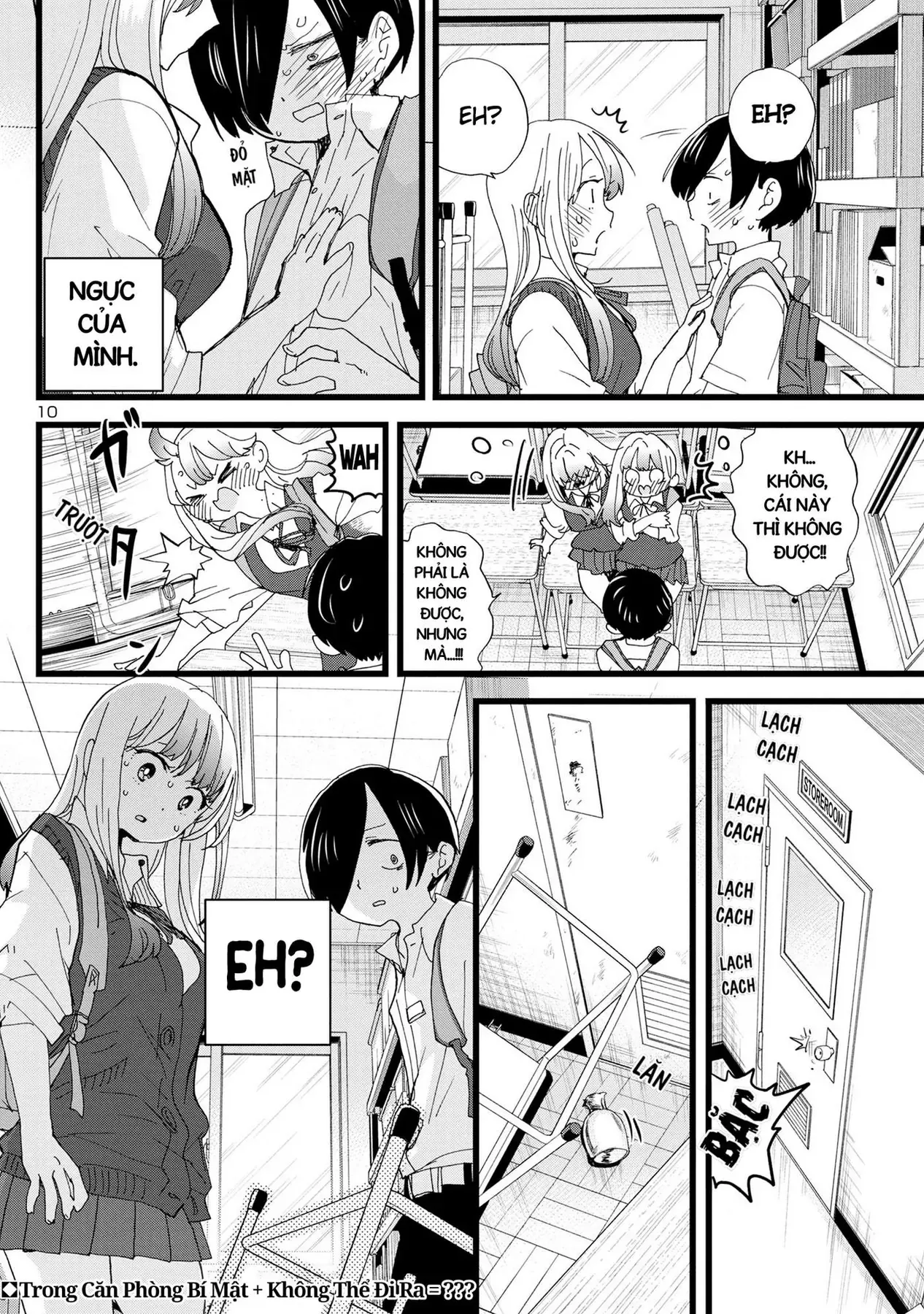 Mối Nguy Trong Trái Tim Tôi Chapter 121 - 11
