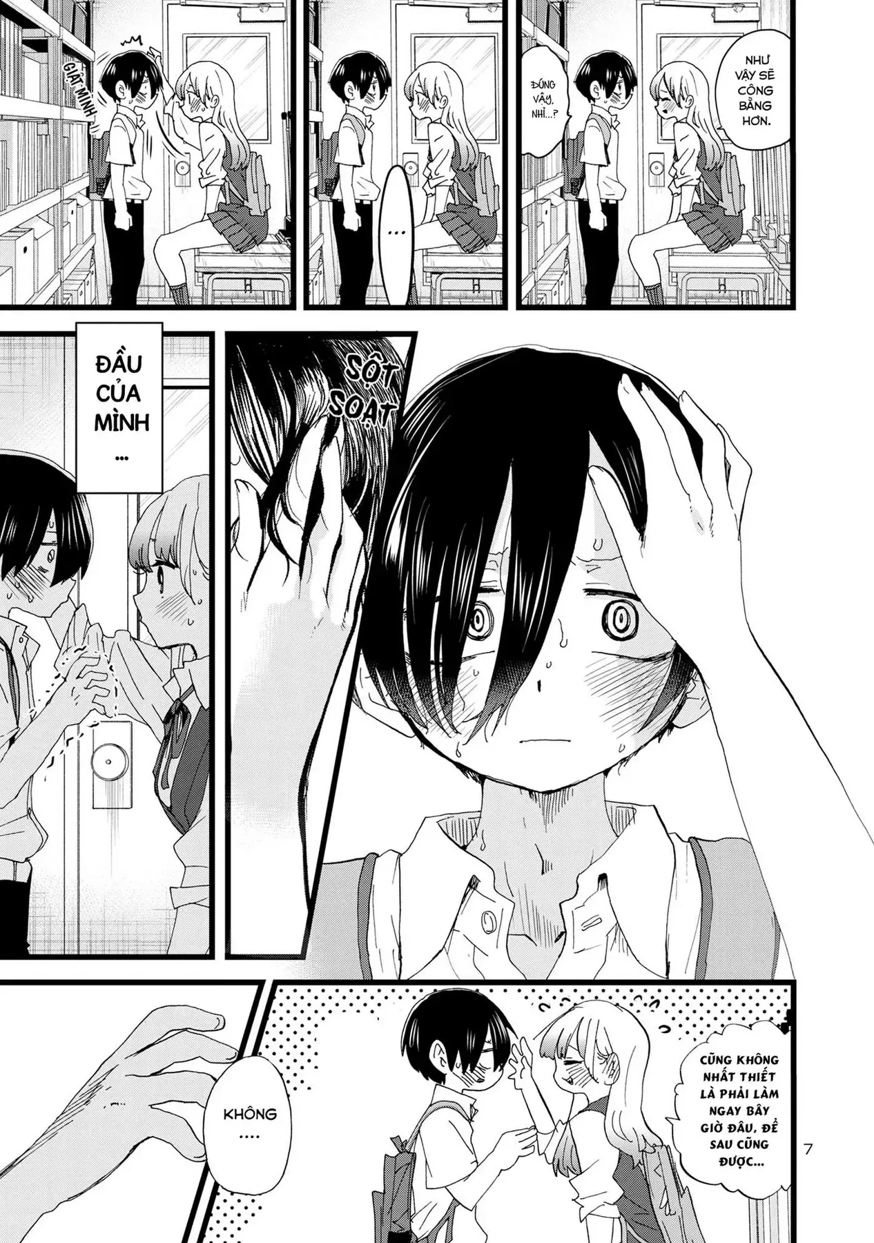 Mối Nguy Trong Trái Tim Tôi Chapter 121 - 8