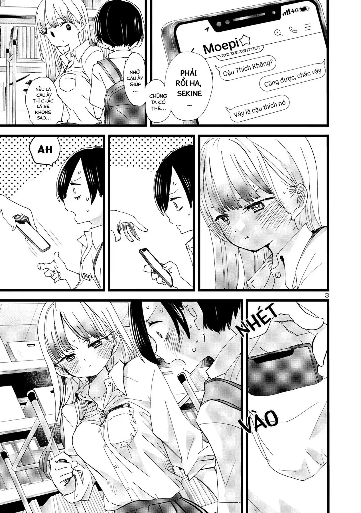 Mối Nguy Trong Trái Tim Tôi Chapter 122 - 4