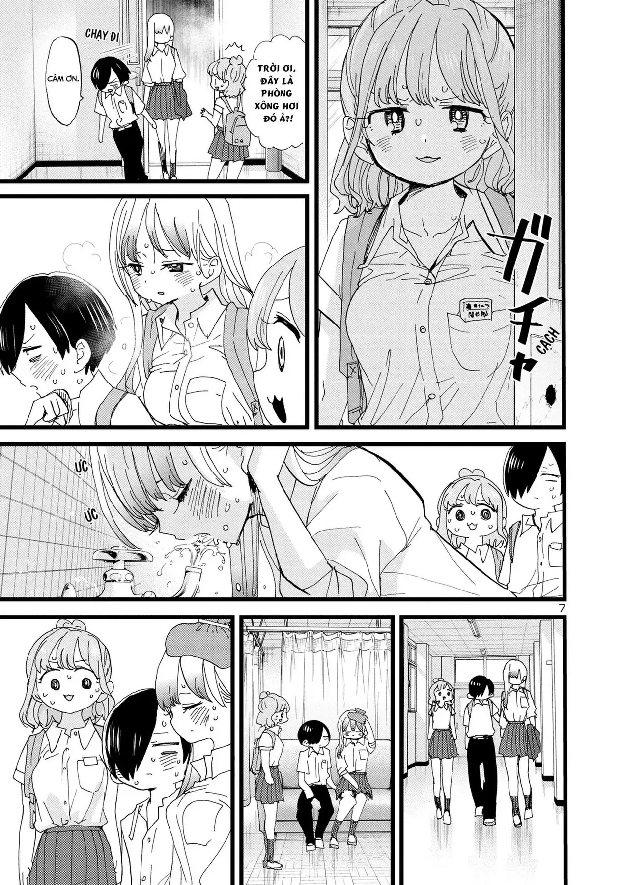 Mối Nguy Trong Trái Tim Tôi Chapter 122 - 8