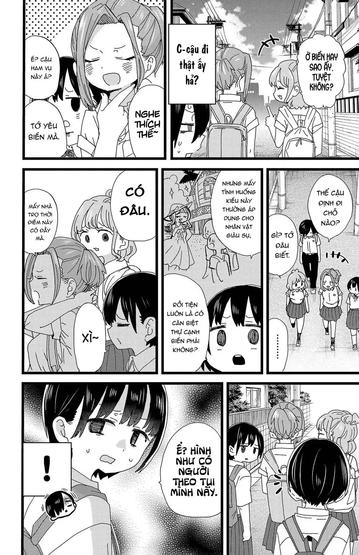 Mối Nguy Trong Trái Tim Tôi Chapter 123 - 3