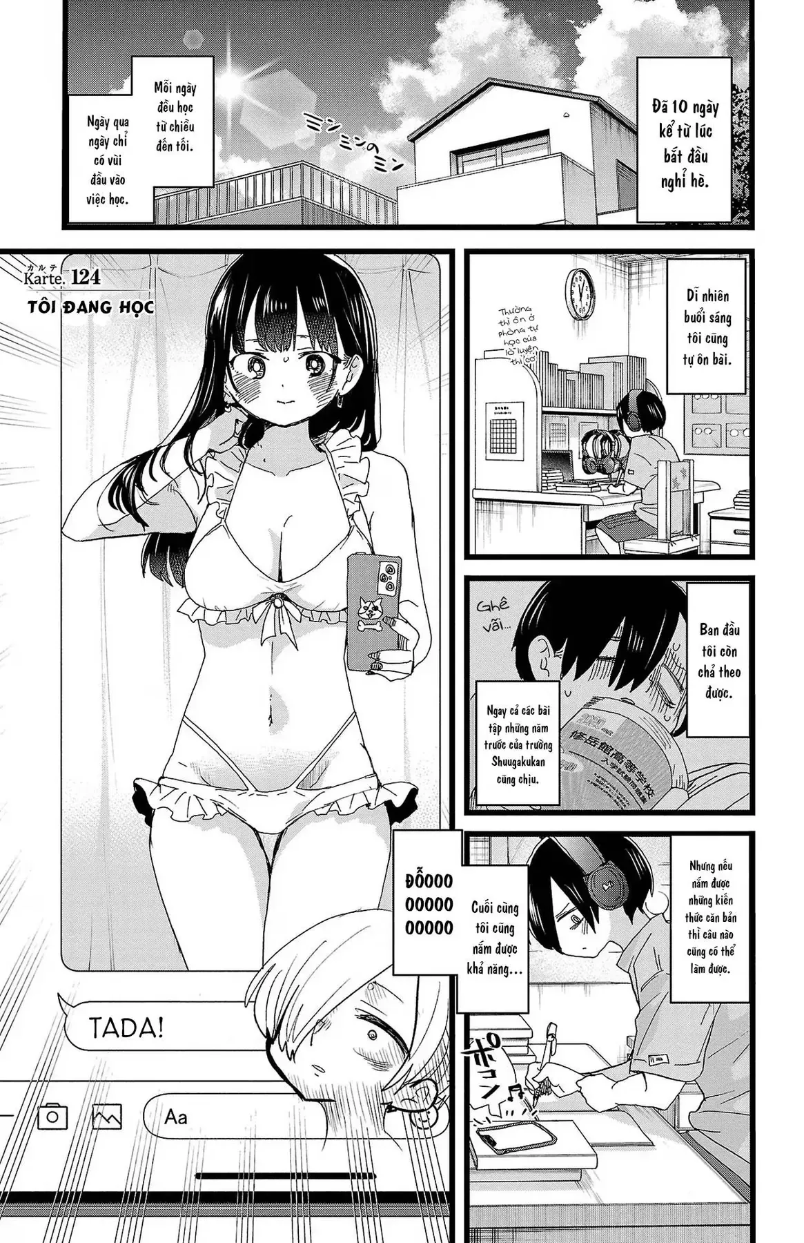 Mối Nguy Trong Trái Tim Tôi Chapter 124 - 2