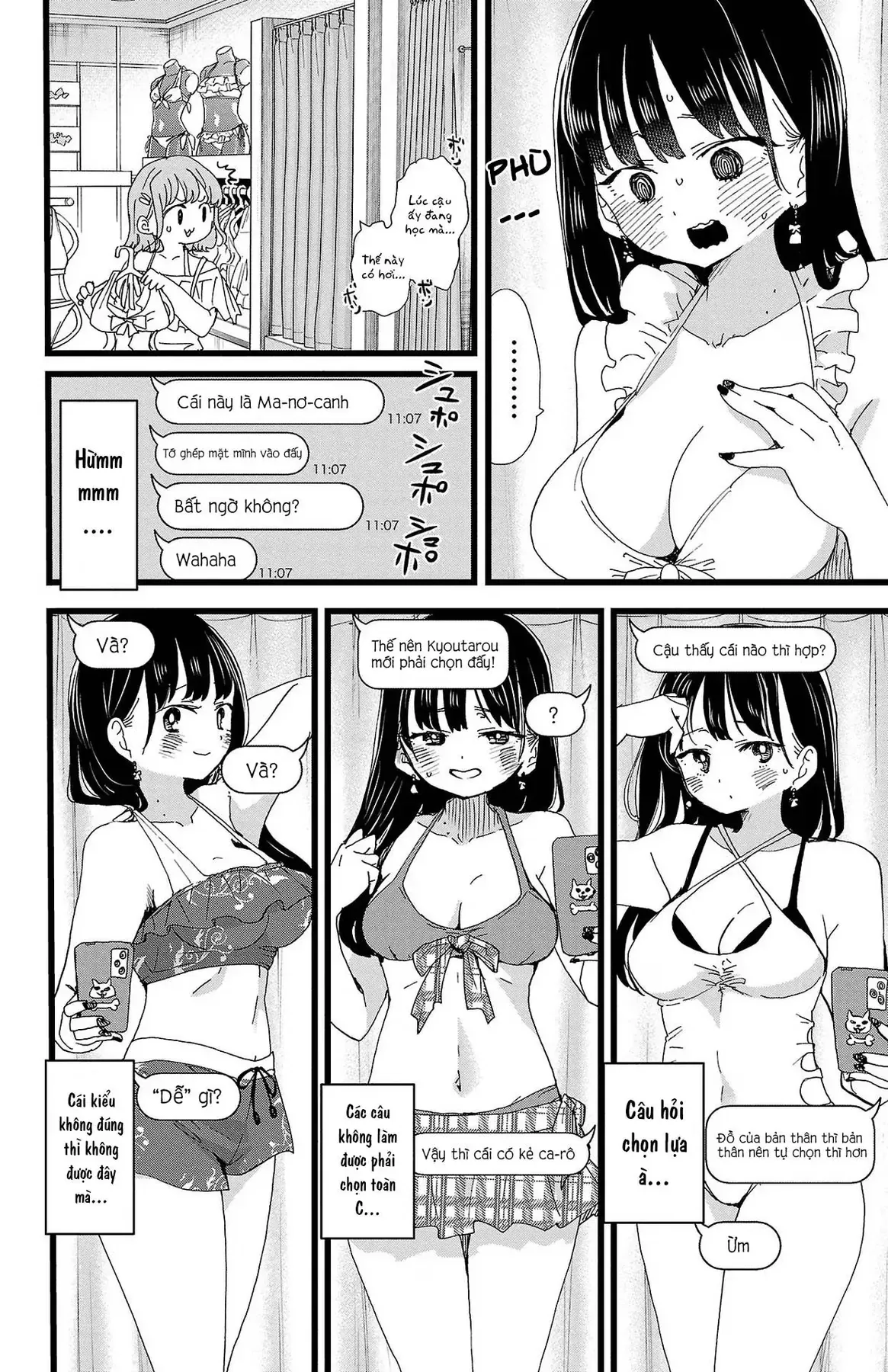 Mối Nguy Trong Trái Tim Tôi Chapter 124 - 3