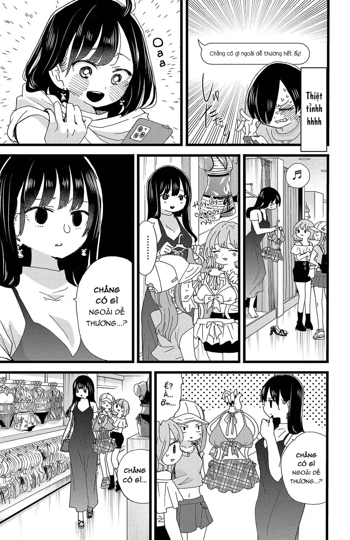 Mối Nguy Trong Trái Tim Tôi Chapter 124 - 4