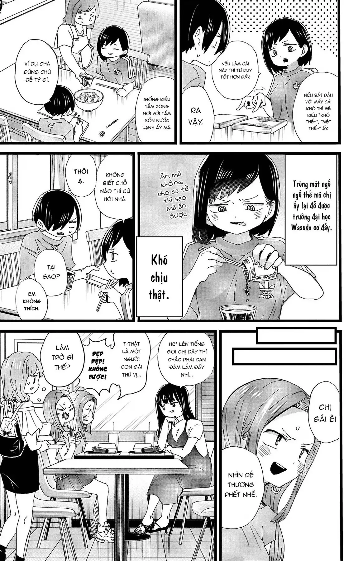 Mối Nguy Trong Trái Tim Tôi Chapter 124 - 6