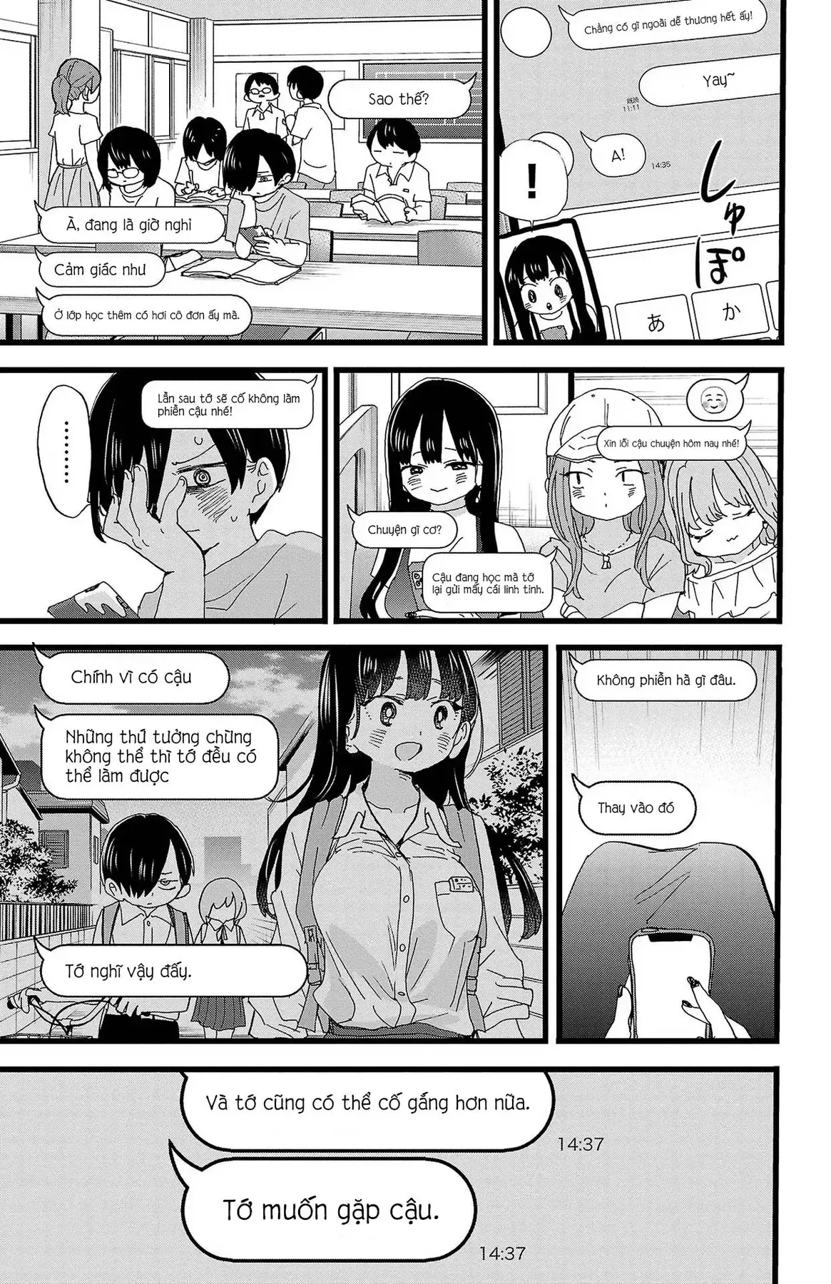 Mối Nguy Trong Trái Tim Tôi Chapter 124 - 10