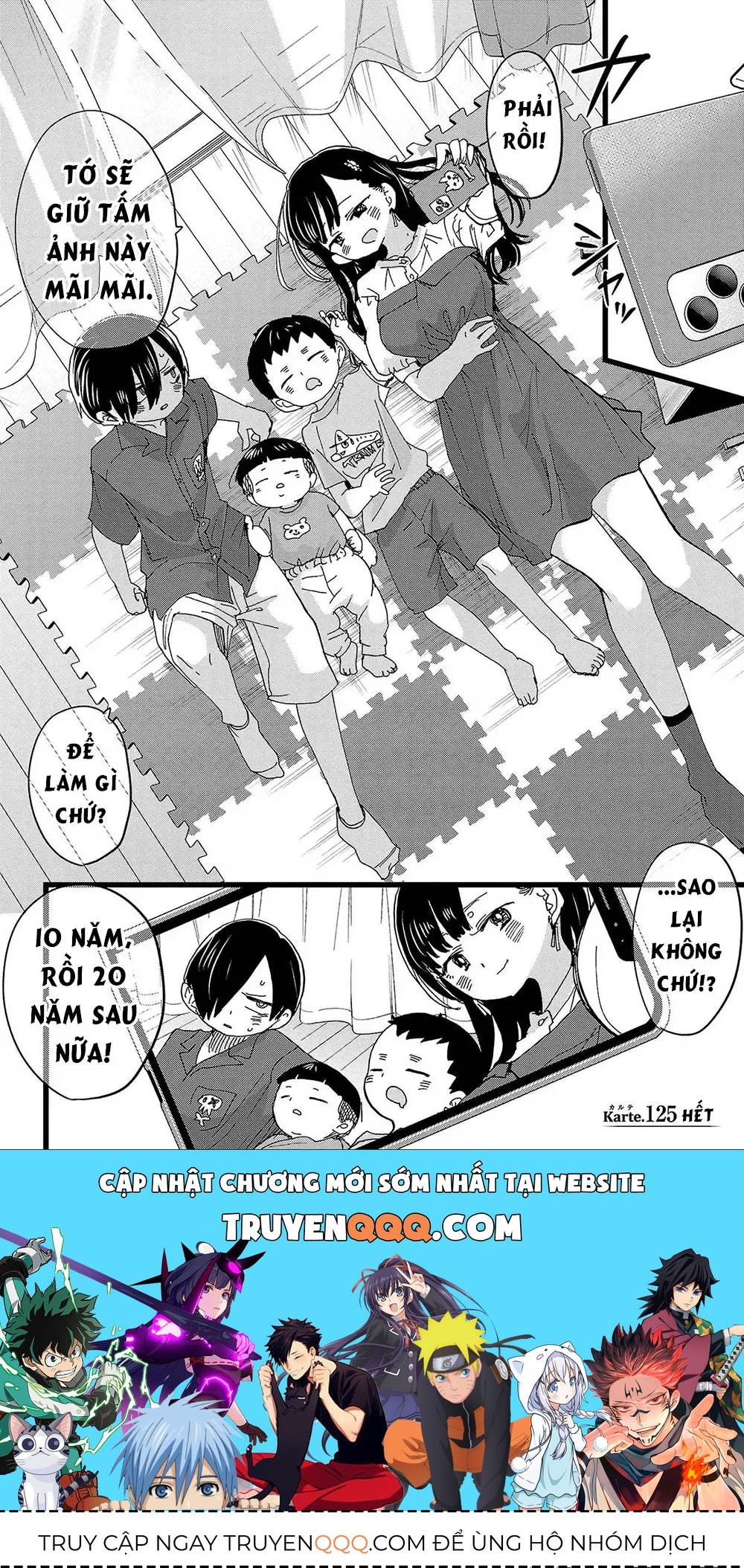 Mối Nguy Trong Trái Tim Tôi Chapter 125 - 11