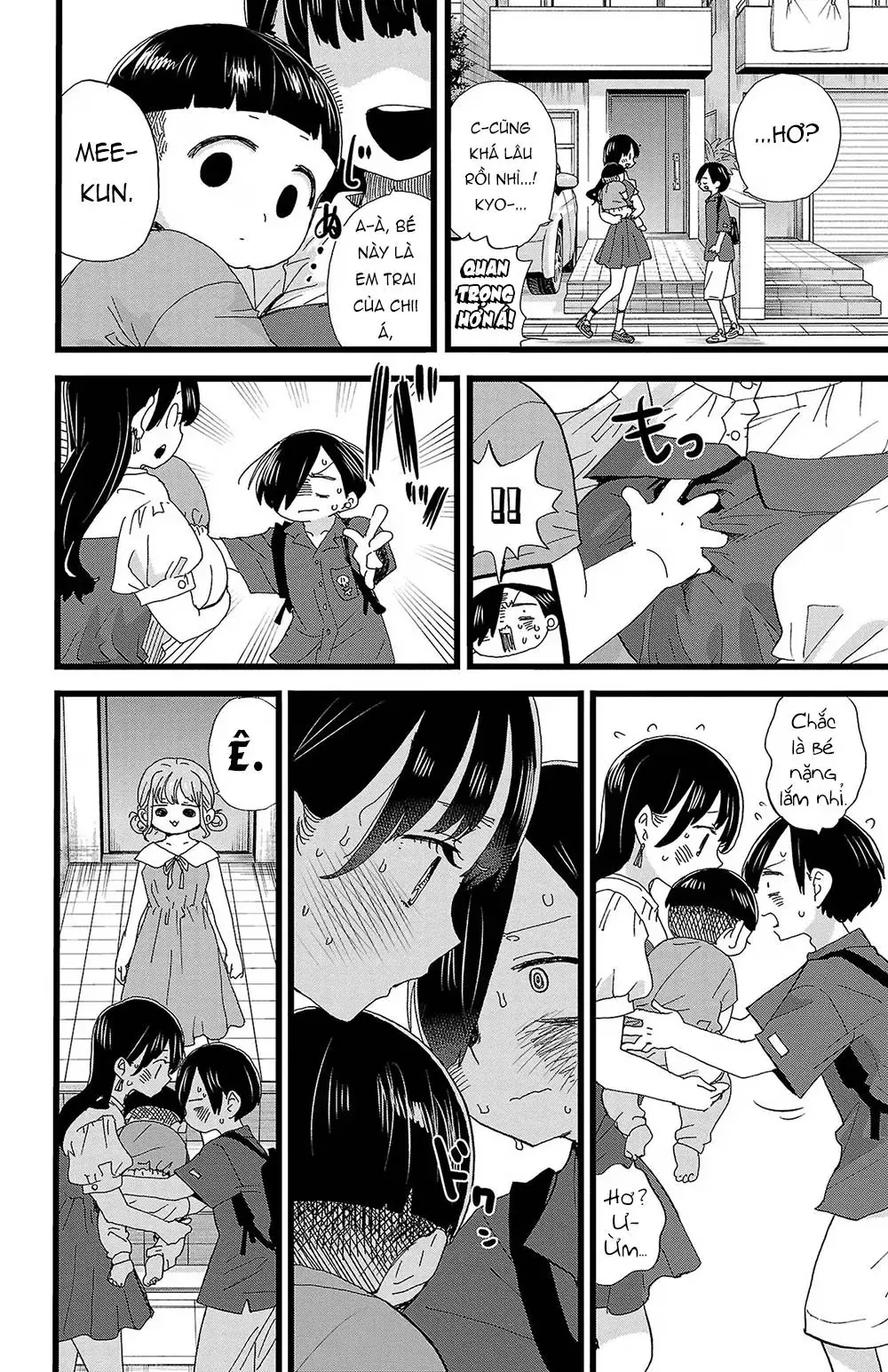 Mối Nguy Trong Trái Tim Tôi Chapter 125 - 3