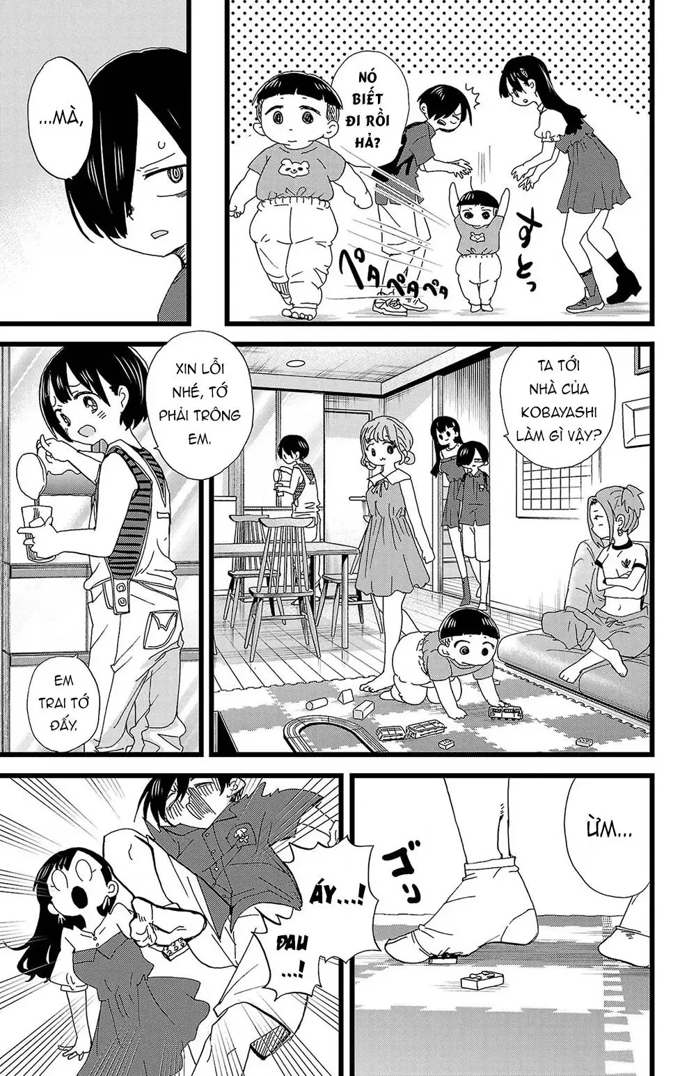 Mối Nguy Trong Trái Tim Tôi Chapter 125 - 4