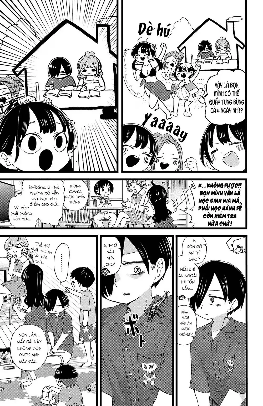 Mối Nguy Trong Trái Tim Tôi Chapter 125 - 6