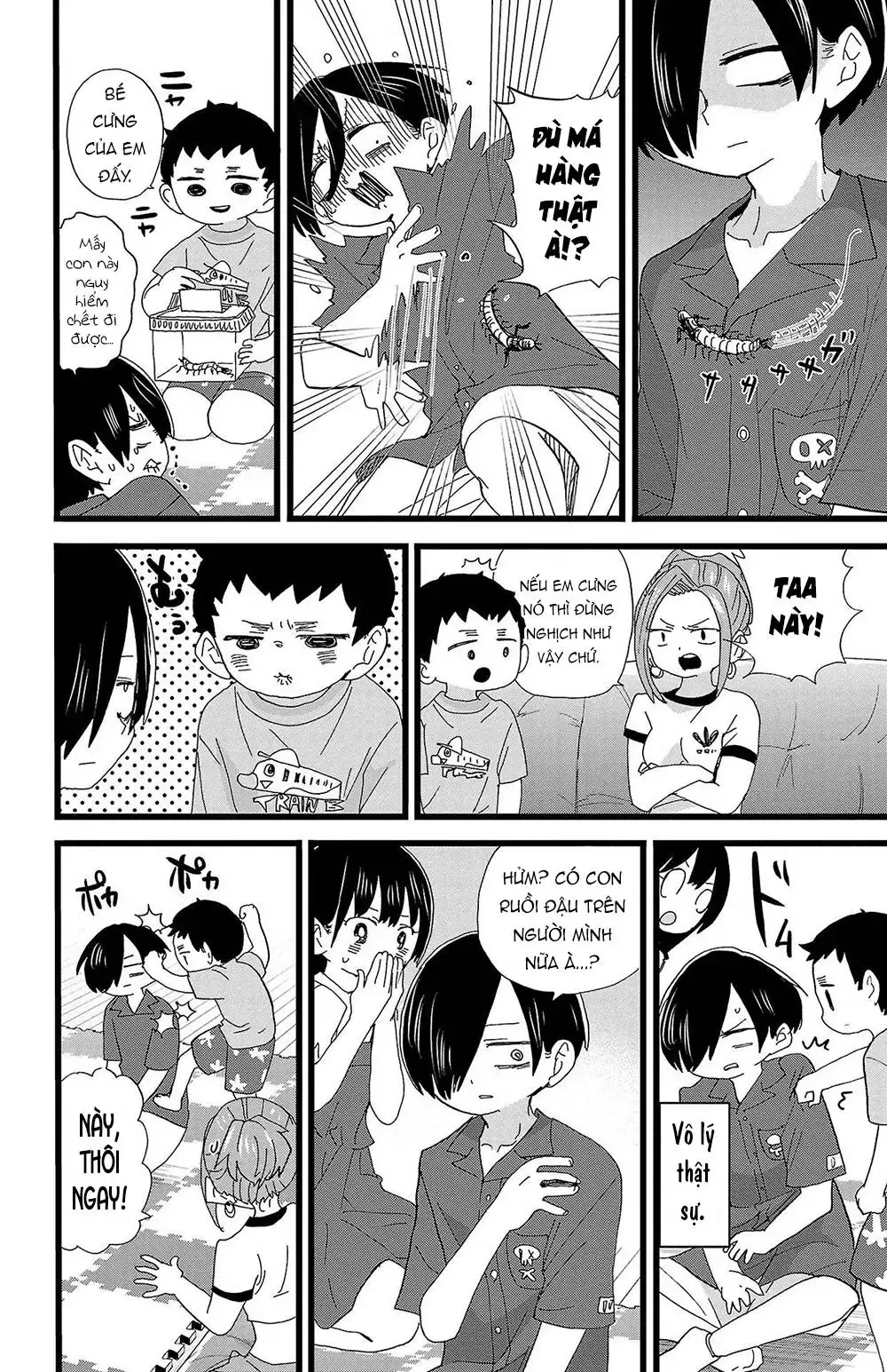 Mối Nguy Trong Trái Tim Tôi Chapter 125 - 7