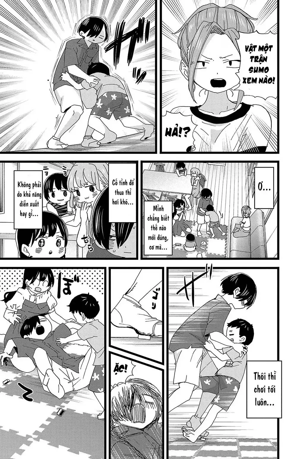 Mối Nguy Trong Trái Tim Tôi Chapter 125 - 8